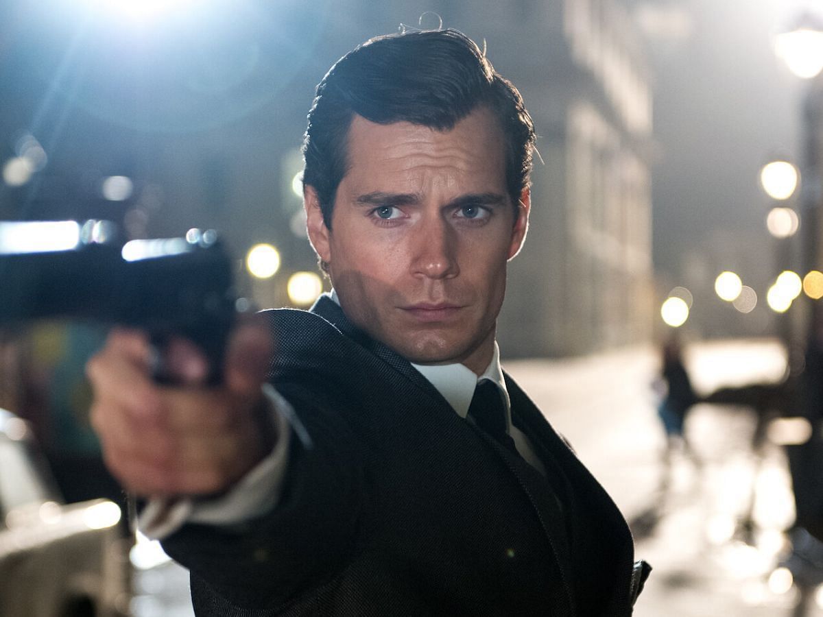 The Man from U.N.C.L.E. (Image via Netflix)